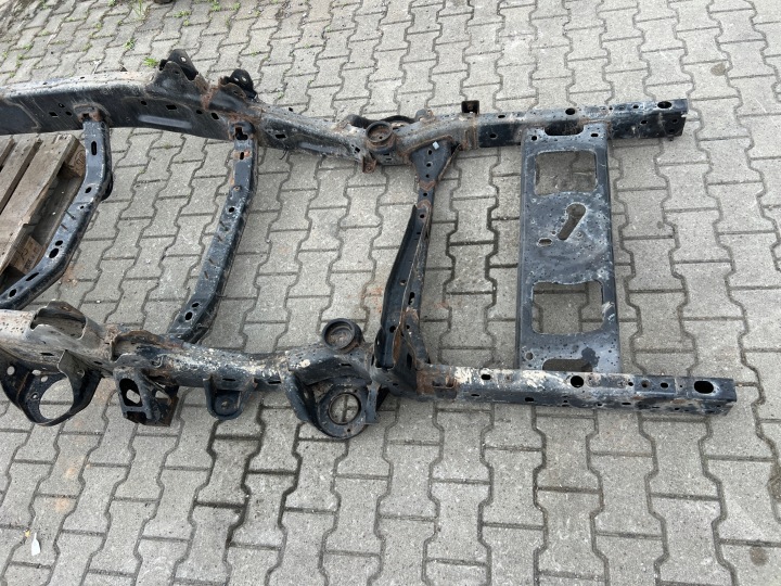 фото №6, Рама awd 4x4 екіпаж cab 5.7 dodge ram 1500 vi 2019+