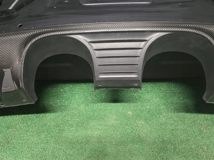 фото №6, Бампер зад задній porsche cayenne 9y3 купе turbo gt карбон