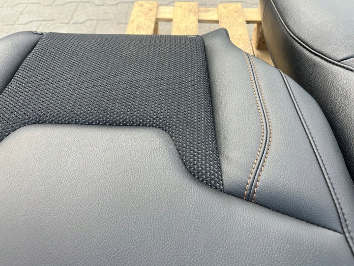 фото №11, Jeep compass 2018r сиденья перед передние диван сиденье зад задние спинка