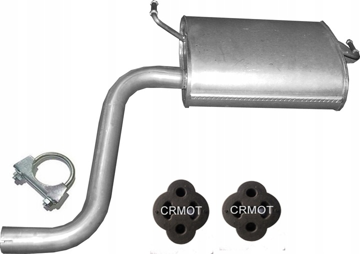 фото №1, Toyota avensis 1.6 1.8 2.0 09r- глушитель конечный