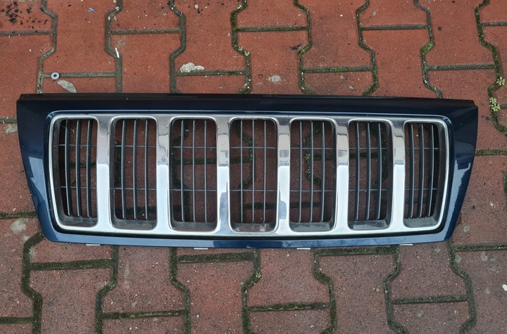 фото №1, Решітка решітка радіатора jeep grand cherokee wj 03-04r рестайлінг