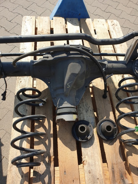 фото №11, Підвішування диференціал міст зад jeep wrangler jl 2.0 t 4xe гібрид гібрид m220