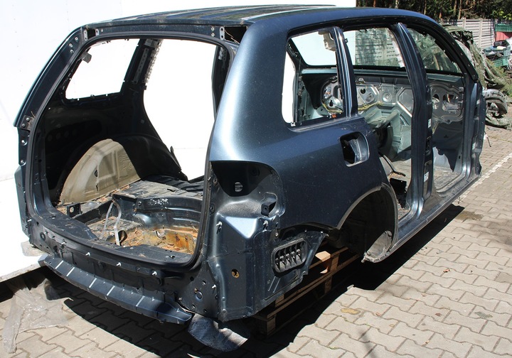 фото №6, Vw touareg кузов чверть кузов дах крило 7l6800701 7l6817111 7l68098