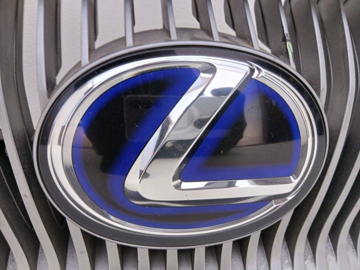 фото №9, Lexus rx iii 3 2009- решётка радиатора решётка радиатор перед 53101-48270
