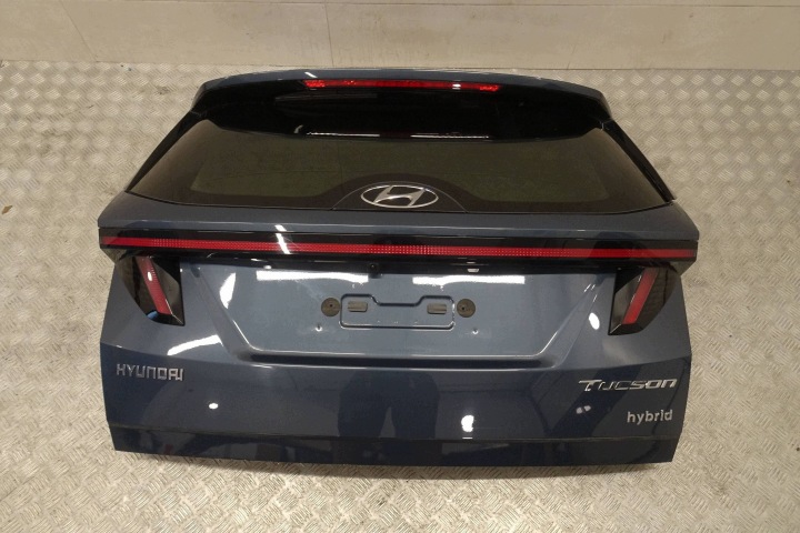 фото №7, Hyundai tucson iv задня кришка багажника зад камера 2024-