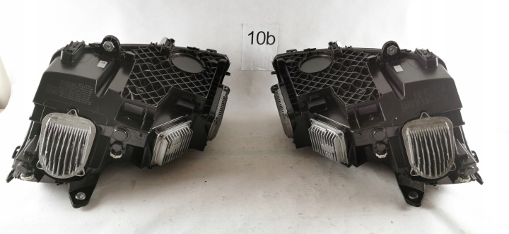 фото №8, Mercedes glc 253 повний led ils ліве праве фара передня w253