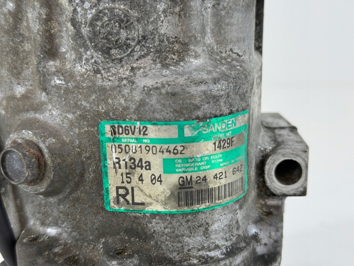 фото №5, Компрессор кондиционера насос opel meriva a 1.7 cdti 24421642
