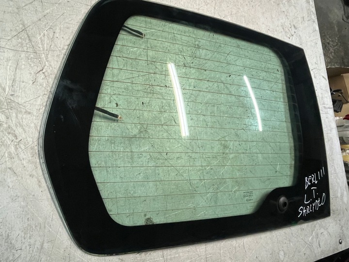 фото №2, Скло двері розпашний ліва зад citroen berlingo iii partner 08-18