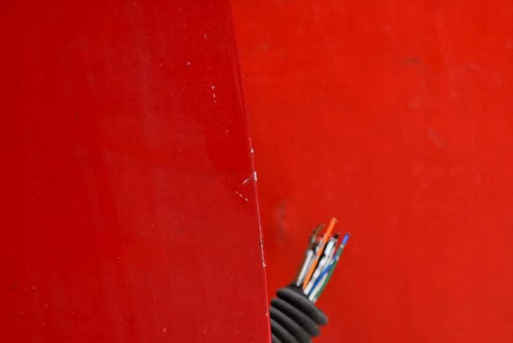 фото №8, Дверь правые перед передние красный honda jazz 3 iii 08-15