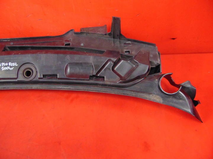 фото №12, Citroen c3 pluriel панель під лобовим склом комплектні європа