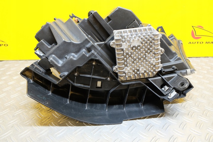 фото №12, Dodge ram 1500 2019- фара лампа mid led чорний ліва usa