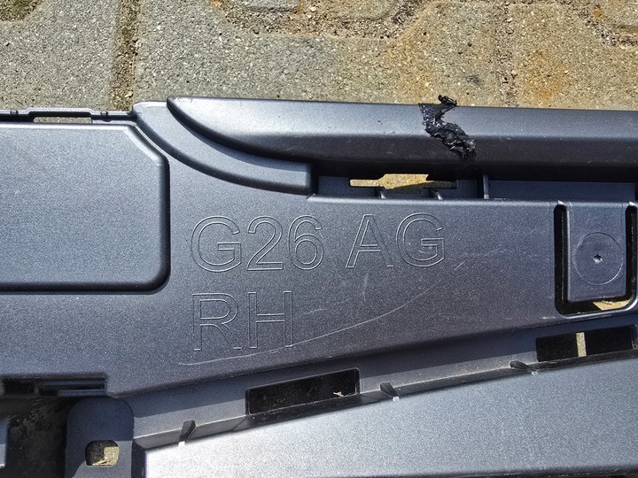 фото №8, Планка пороговая правая bmw 4 g26 7490700