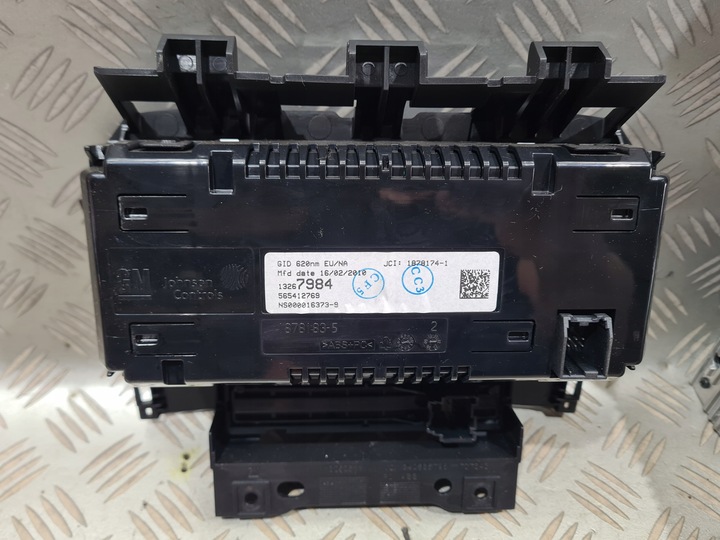 фото №3, Радіо cd 400 cd400 opel astra j