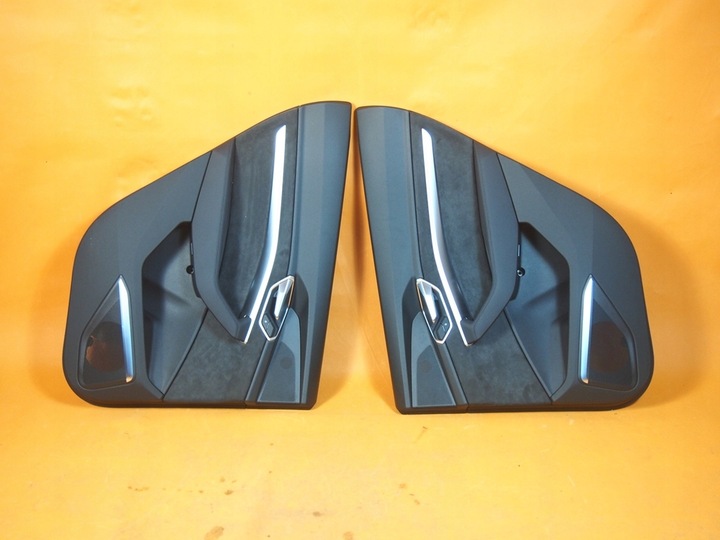 фото №14, Audi e-tron 4ke сидіння диван обшивки bang 27km