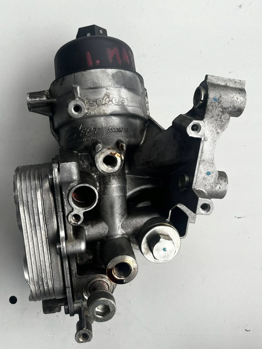 фото №3, Jeep renegade compass ii основание фильтра радиатор масла 1.4 m-air