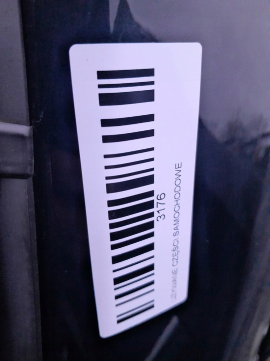 фото №7, Дверь левый зад suzuki splash 08-14r zce