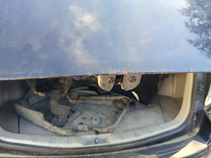 фото №7, Subaru forester iii sh кришка багажника спойлер 32j