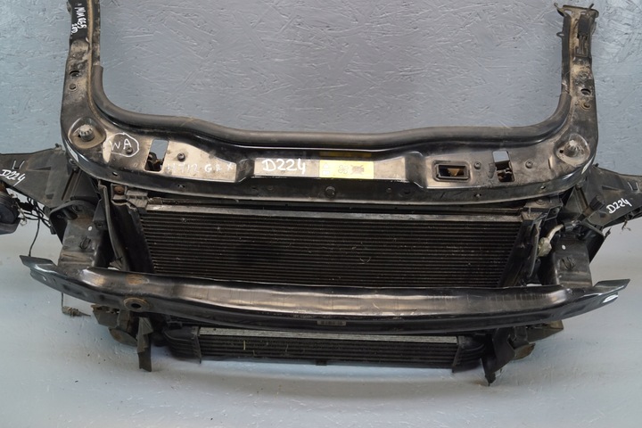 фото №5, Pas переднее радиатор mini cooper r55 2.0 d