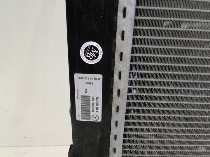 фото №7, Mercedes slk r172 172 c 204 w204 s204 c204 радиаторов воды жидкости