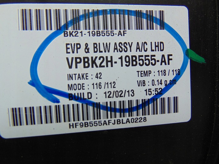 фото №16, Отопитель кондиционера ford custom 2013r европа