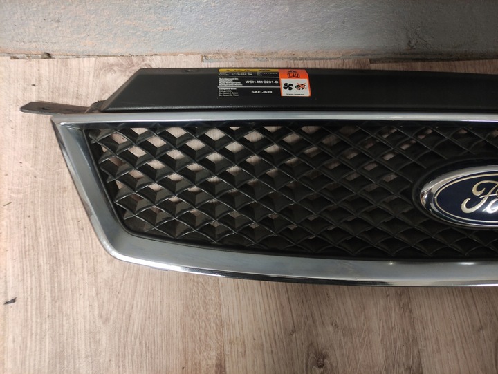 фото №2, Ford c-max решётка решётка радиатора радиатор