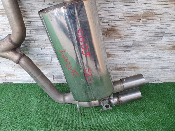 фото №6, Глушник кінцевий вихлоп bmw m2 f87 performance