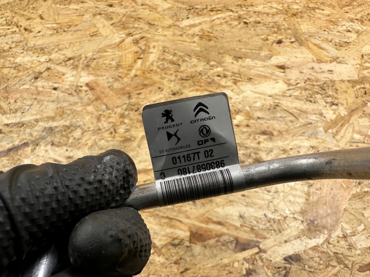 фото №10, Шланг шланг труба кондиціонера opel e-corsa f peugeot e-208 ii 9830587180