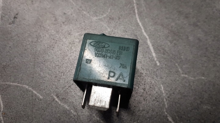 фото №1, 95bg8c616e1b реле ford focus mk1