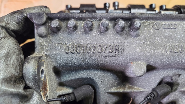 фото №9, Головка 1.9tdi avf awx audi a4 b6 крышка 130km 038103373r szklanki
