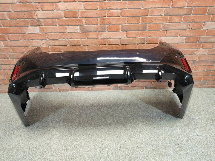 фото №10, Бампер зад задній bmw 5 g60 m набір комплектний 416 карбон-чорний