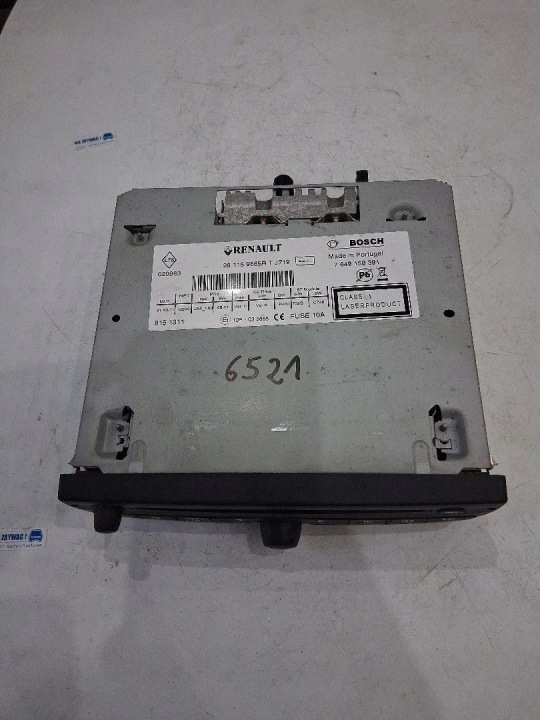 фото №5, Магнітола plus код renault kangoo ii clio iii 281159665r
