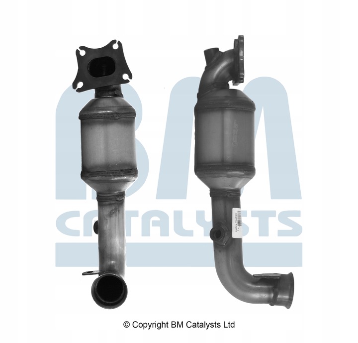 фото №1, Катализатор citroen c-elysee 1.2 vti | euro6
