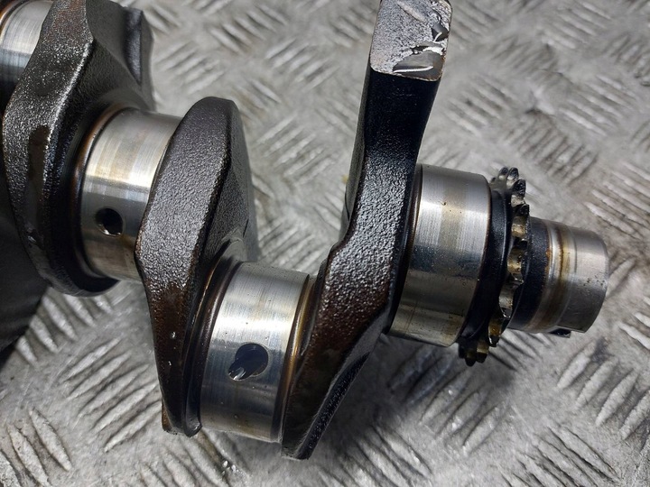 фото №12, Wał колінчастий volkswagen passat b5 1.6 8v ahl