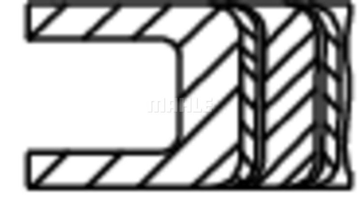 фото №9, Mahle кольца поршневые citroen xsara picasso