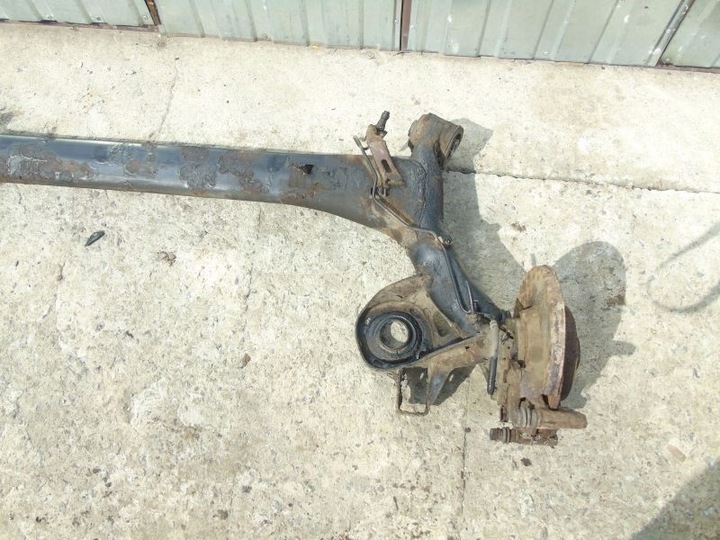 фото №3, Seat cordoba ii 6l балка задня зад na tarczach зад