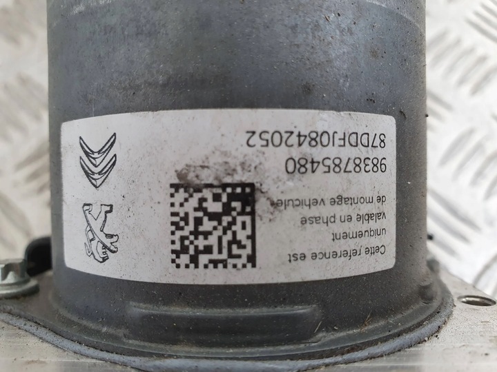 фото №6, Ds7 crossback 17-23 1.6 e-tense насос abs