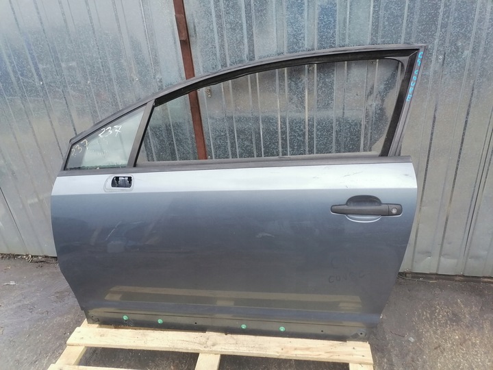 фото №9, Двері ліві перед передні citroen c4 i ezw 3d 06r