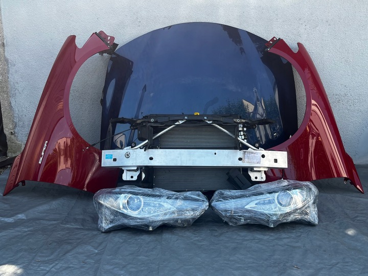 фото №5, Alfa romeo giulia veloce бампер капот перед комплектный 21r