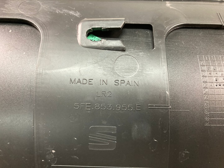 фото №7, Накладка накладка крышки багажника seat leon iv 5fe cupra