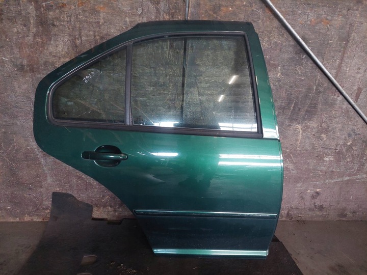 фото №1, Дверь комплектные правые зад volkswagen bora i lc6m
