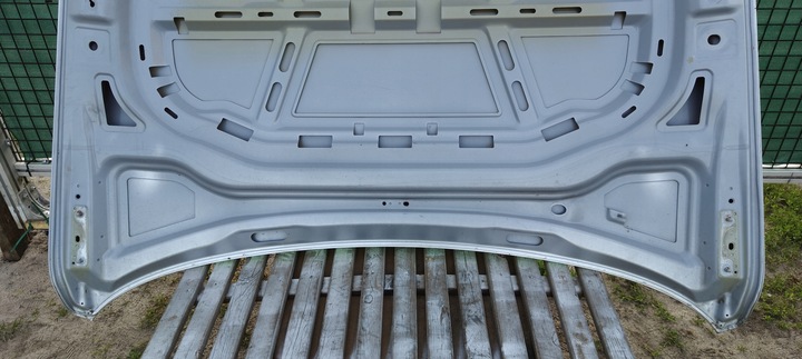 фото №11, Vw passat b8 капот крышка двигателя град