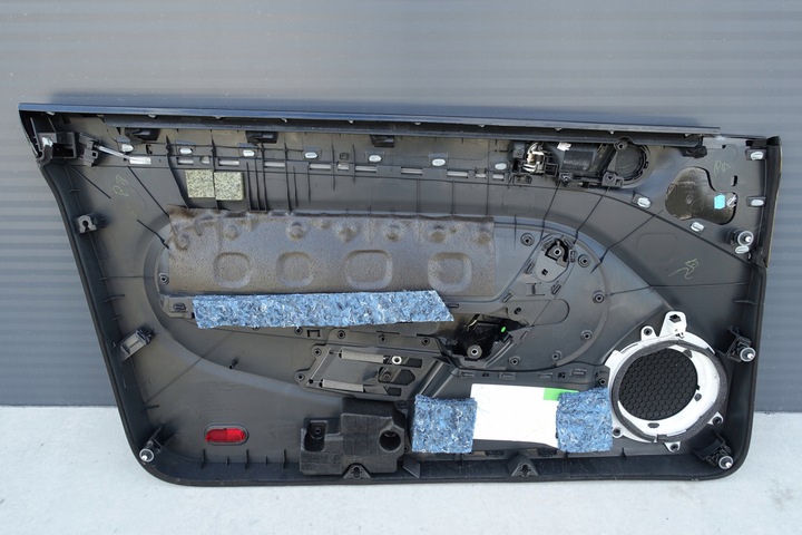 фото №8, Vw beetle оббивка боковина двері праві перед права передня шкіра ambiente