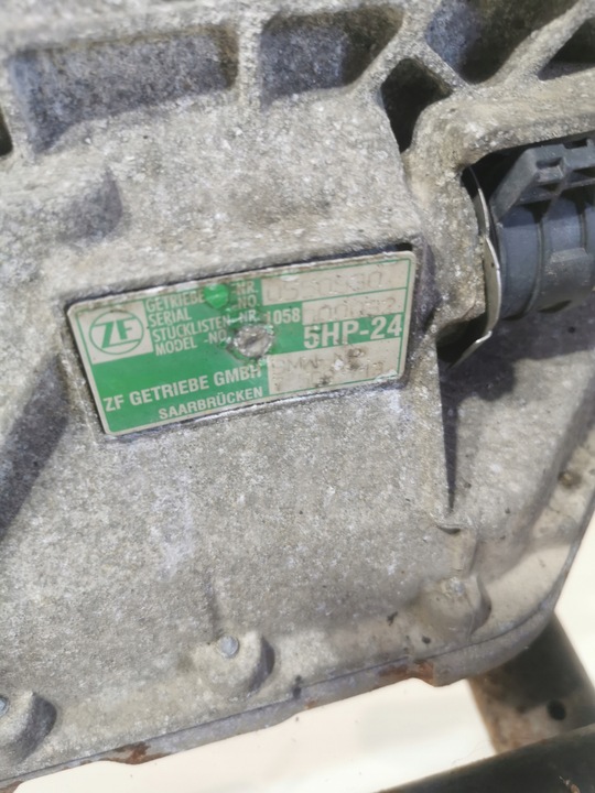 фото №8, Коробка передач коробки передач land rover range rover l322 4.4 v8 5hp-24 7508713