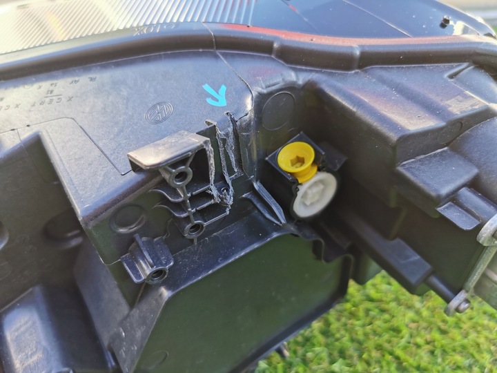 фото №6, Vw id4 iq повний led matrix лампа права перед