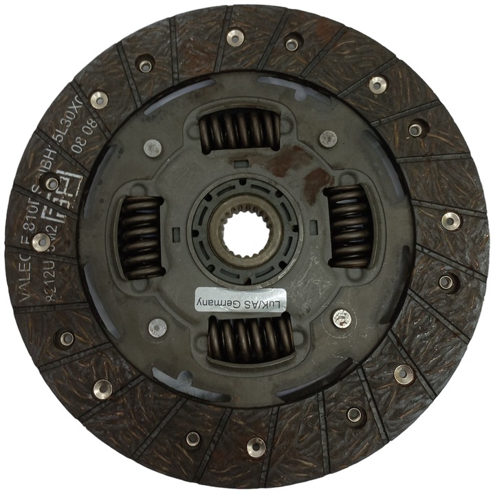 фото №16, Сцепление kpl luk fiat panda 1000 -04 распродажа