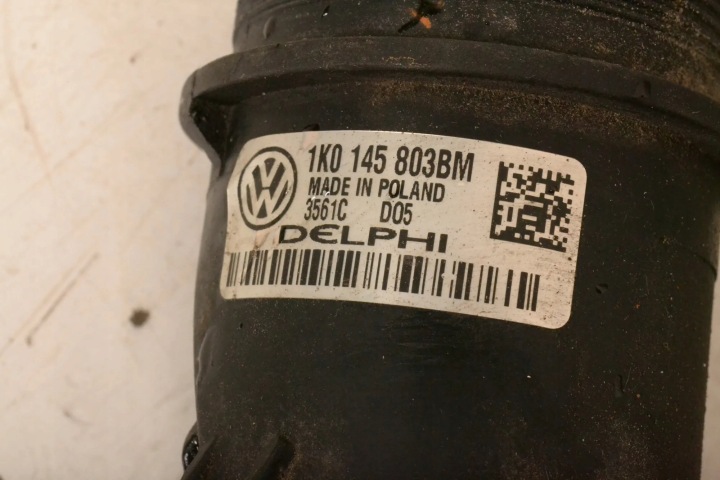 фото №6, Vw jetta mk6 162, 163 радіатор інтеркулер 2014 1k0145803bm
