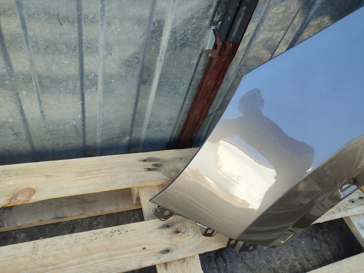 фото №6, Крыло левый перед kia sportage iii 3 sl 10-15r отверстие поворота лак d5