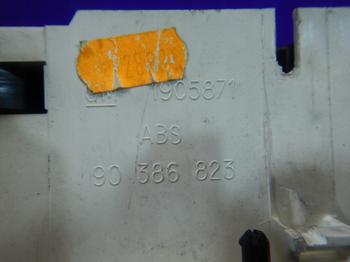 фото №6, Opel corsa b панель управление воздуховод 90386823