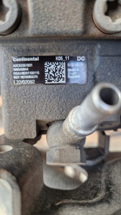 фото №9, Двигун 1.5 dci k9kb608 renault 2014 62 tys km