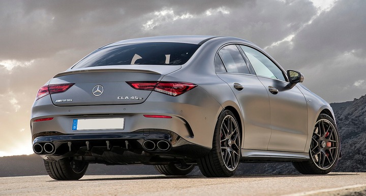 фото №1, Mercedes cla c118 amg спойлер спойлер якість!